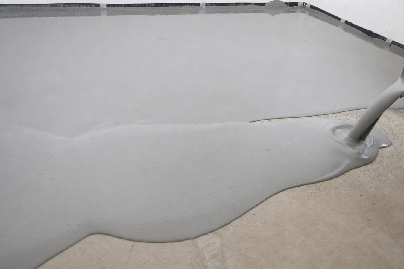 Self-Leveling Concrete & Overlays